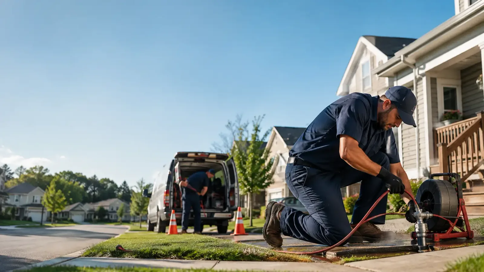 Emergency Plumbing in Harrodsburg, KY